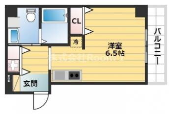大阪府大阪市中央区安堂寺町２ 松屋町駅 ワンルーム マンション 賃貸物件詳細