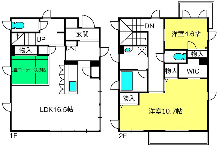 埼玉県上尾市大字瓦葺 東大宮駅 3LDK 一戸建て 賃貸物件詳細