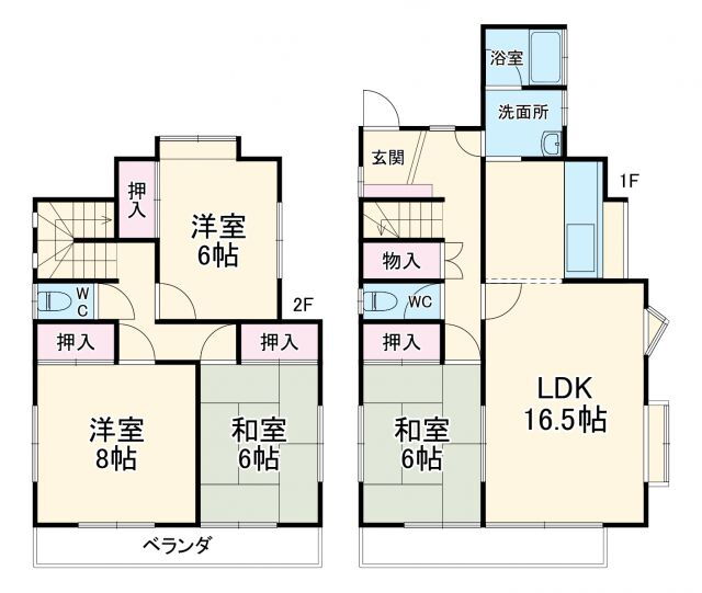 千葉県千葉市花見川区犢橋町 八千代台駅 4LDK 一戸建て 賃貸物件詳細