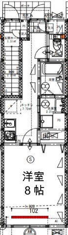 広島県福山市長者町 備後本庄駅 1K アパート 賃貸物件詳細