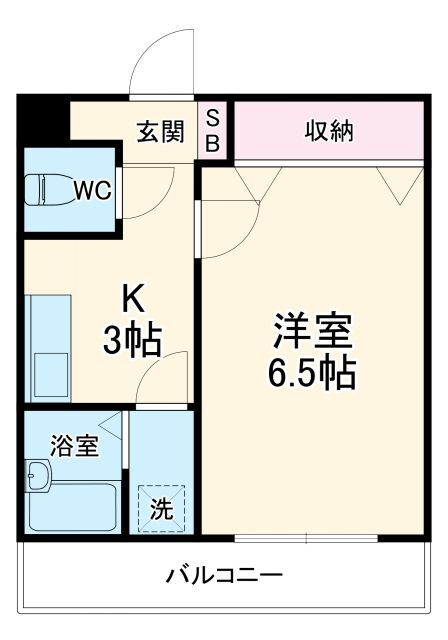 埼玉県さいたま市浦和区本太１ 浦和駅 1K マンション 賃貸物件詳細