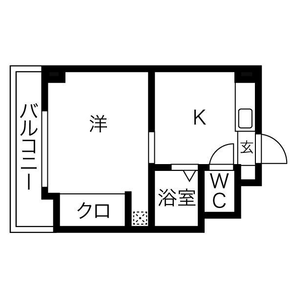 兵庫県姫路市豊沢町 姫路駅 1K マンション 賃貸物件詳細