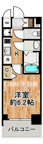 大阪府大阪市大正区泉尾３ 大正駅 1K マンション 賃貸物件詳細