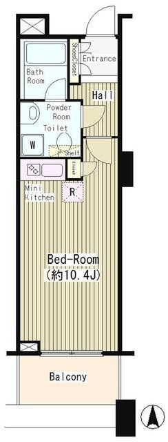 東京都港区白金１ 白金高輪駅 ワンルーム マンション 賃貸物件詳細