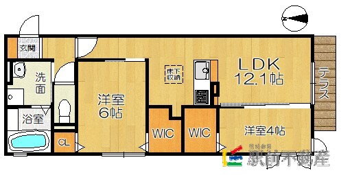 佐賀県佐賀市巨勢町大字牛島 2LDK アパート 賃貸物件詳細