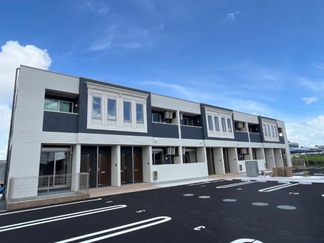 木更津市本郷　アパート新築工事