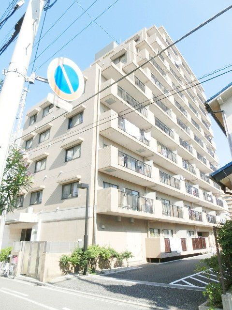グレイスコート船橋 日当たり良好です
