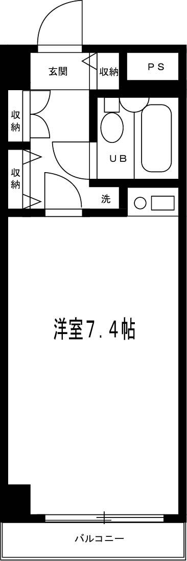 神奈川県川崎市幸区南幸町２ 川崎駅 ワンルーム マンション 賃貸物件詳細