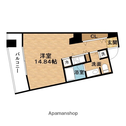 大阪府大阪市福島区福島１ 新福島駅 ワンルーム マンション 賃貸物件詳細