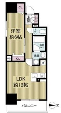 大阪府大阪市中央区谷町４ 谷町四丁目駅 1LDK マンション 賃貸物件詳細