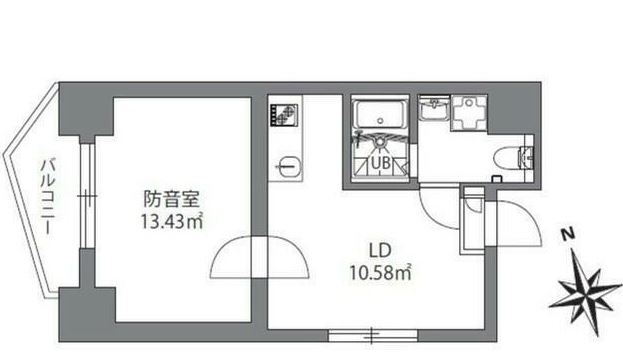 東京都新宿区大京町 国立競技場駅 1LDK マンション 賃貸物件詳細