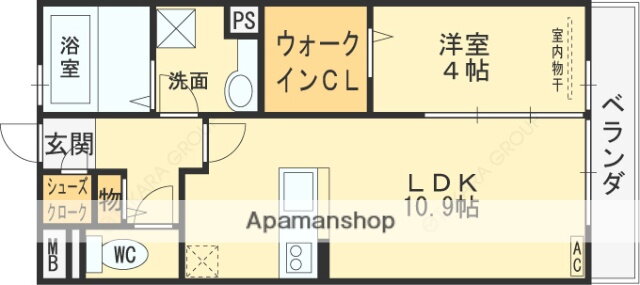 大阪府松原市阿保４ 河内松原駅 1LDK アパート 賃貸物件詳細