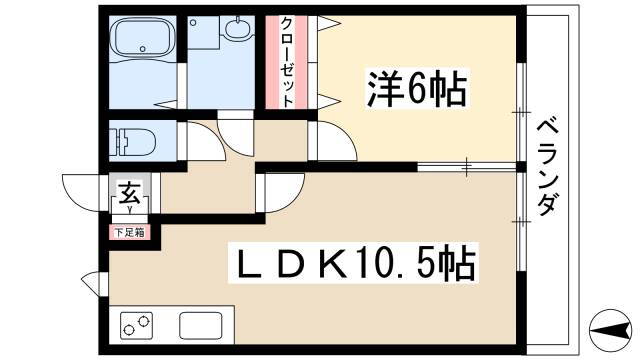 愛知県名古屋市天白区八事山 塩釜口駅 1LDK アパート 賃貸物件詳細