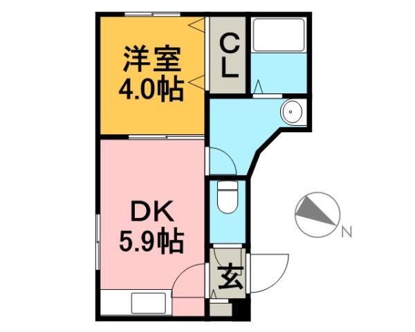 北海道札幌市中央区南一条東６ バスセンター前駅 1DK マンション 賃貸物件詳細