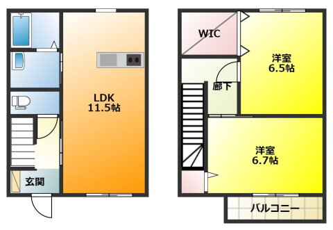 静岡県浜松市中央区三和町 天竜川駅 2LDK 一戸建て 賃貸物件詳細