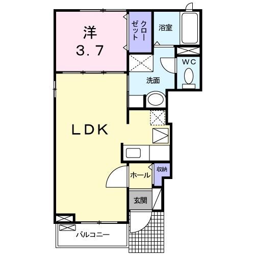 茨城県土浦市真鍋６ 土浦駅 1LDK アパート 賃貸物件詳細