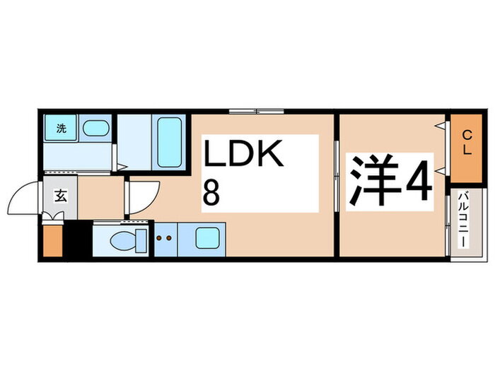 大阪府大阪市平野区加美正覚寺１ 平野駅 1LDK アパート 賃貸物件詳細