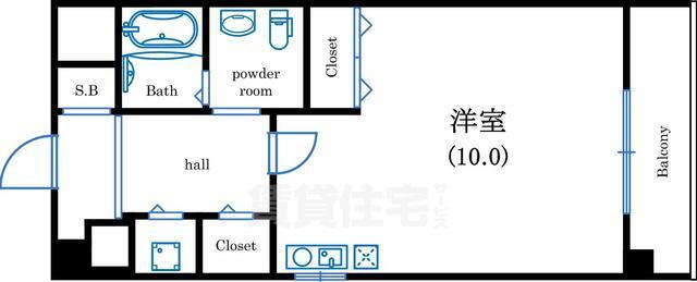 大阪府大阪市西区九条南３ 九条駅 ワンルーム マンション 賃貸物件詳細