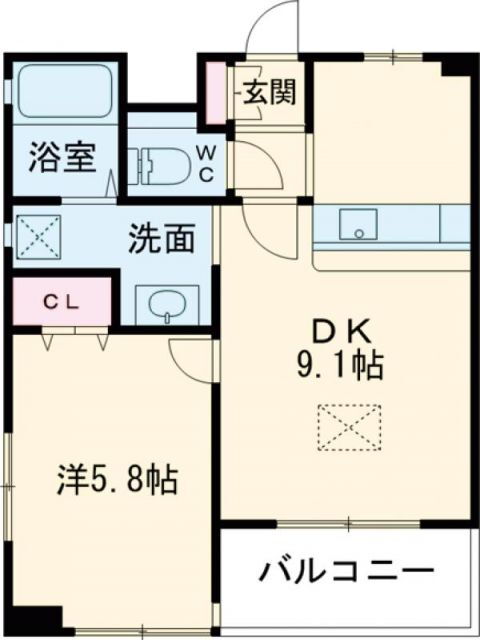 東京都江戸川区西小岩２ 小岩駅 1DK マンション 賃貸物件詳細