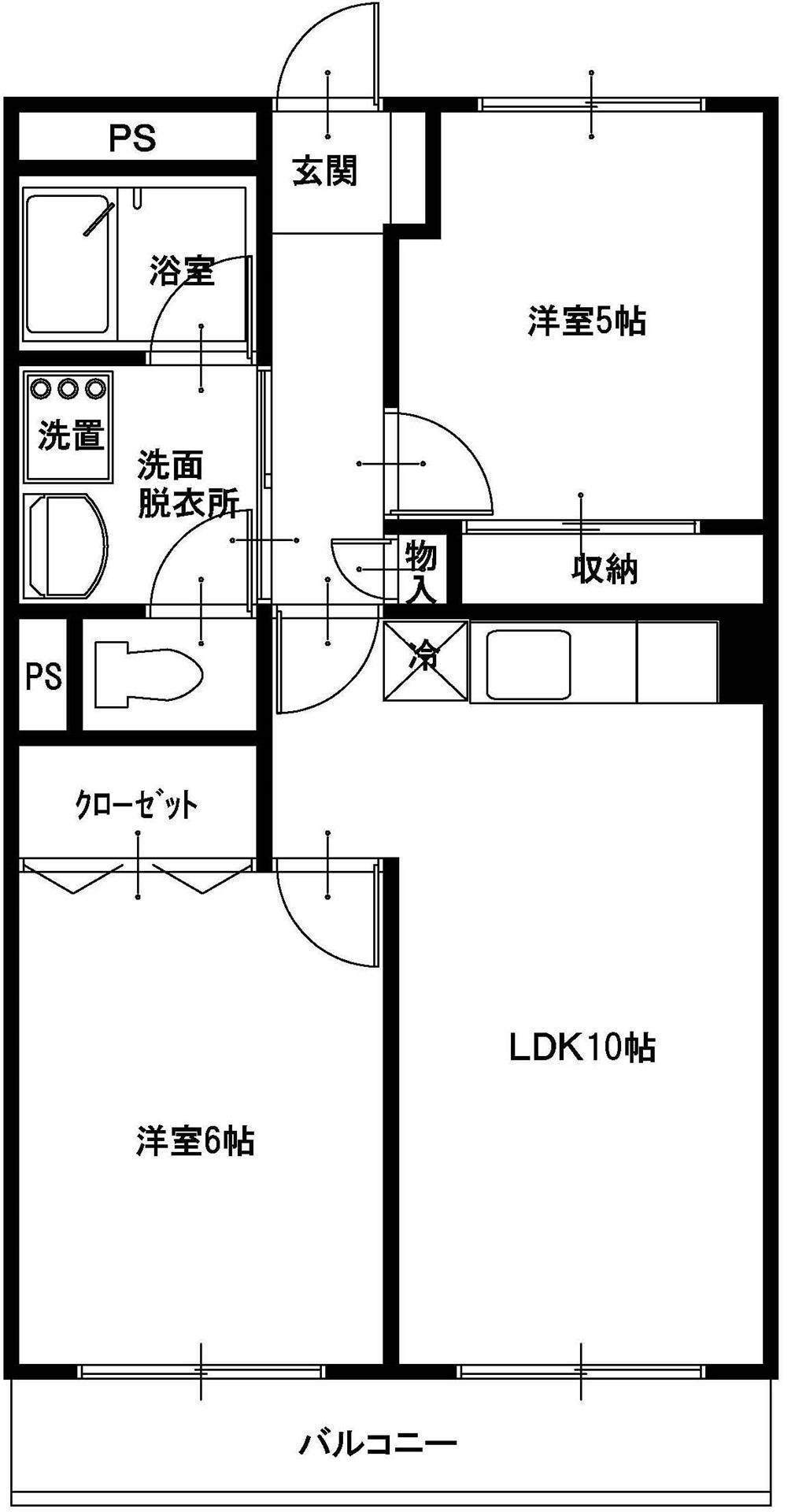 東京都板橋区東坂下１ 志村坂上駅 2LDK マンション 賃貸物件詳細