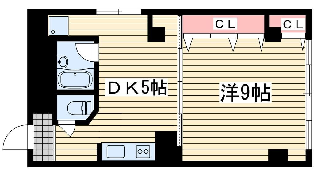 兵庫県神戸市中央区加納町２ 三ノ宮駅 1DK マンション 賃貸物件詳細
