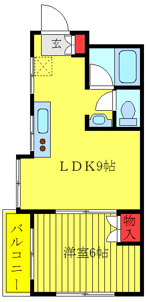 東京都北区志茂４ 志茂駅 1LDK マンション 賃貸物件詳細