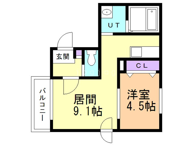 北海道札幌市豊平区福住一条１ 福住駅 1LDK マンション 賃貸物件詳細