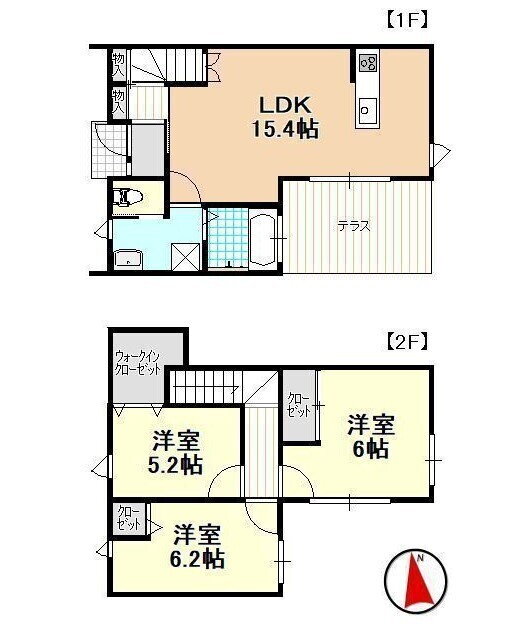 キャレノワール和合 3LDK 賃貸物件詳細