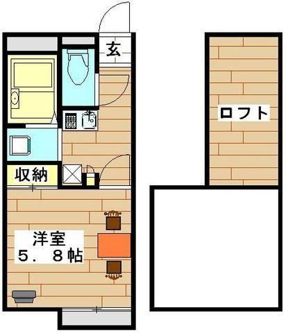 埼玉県北足立郡伊奈町寿４ 羽貫駅 1K アパート 賃貸物件詳細