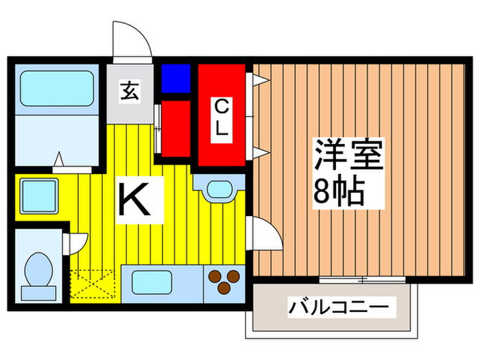 埼玉県さいたま市中央区本町東４ 与野本町駅 1K アパート 賃貸物件詳細