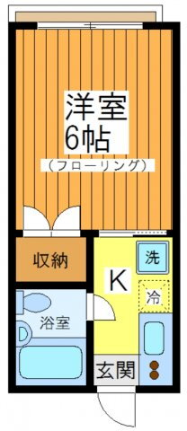 東京都世田谷区桜上水１ 経堂駅 1K アパート 賃貸物件詳細