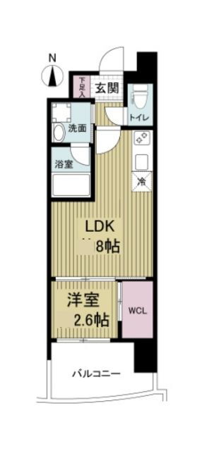 兵庫県神戸市中央区海岸通４ 元町駅 1LDK マンション 賃貸物件詳細
