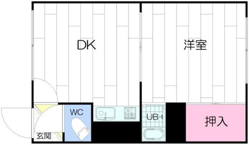 北海道札幌市東区北二十一条東１８ 元町駅 1DK マンション 賃貸物件詳細