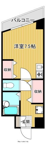 広島県広島市東区牛田本町２ 白島駅 ワンルーム マンション 賃貸物件詳細