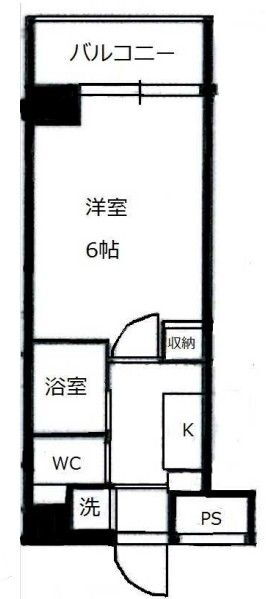 東京都新宿区高田馬場１ 高田馬場駅 1K マンション 賃貸物件詳細