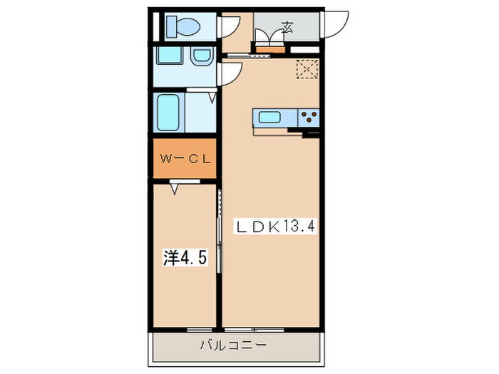 神奈川県鎌倉市大町３ 鎌倉駅 1LDK アパート 賃貸物件詳細