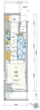東京都板橋区本町 板橋本町駅 1K マンション 賃貸物件詳細