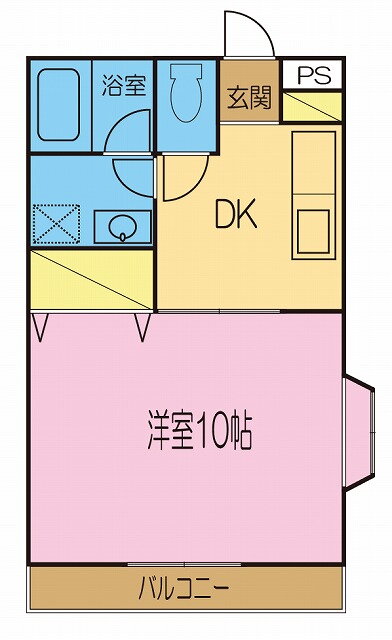 群馬県伊勢崎市大正寺町 剛志駅 1K アパート 賃貸物件詳細