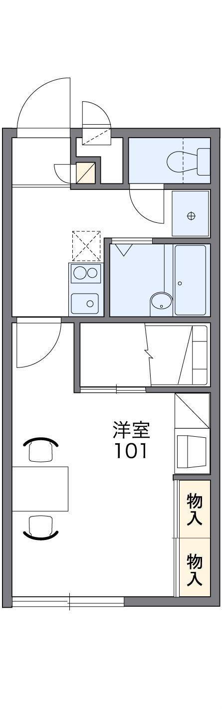 兵庫県赤穂市塩屋 播州赤穂駅 1K アパート 賃貸物件詳細