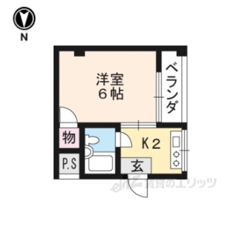 京都府京都市東山区本町７ 京都駅 1K マンション 賃貸物件詳細