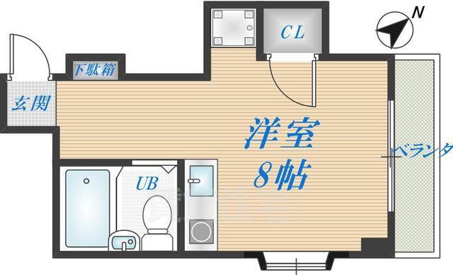 大阪府東大阪市友井３ 弥刀駅 ワンルーム マンション 賃貸物件詳細