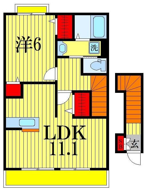 千葉県船橋市三山８ 京成大久保駅 1LDK アパート 賃貸物件詳細