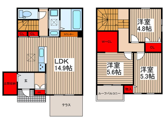 埼玉県さいたま市緑区美園５ 浦和美園駅 3LDK 一戸建て 賃貸物件詳細