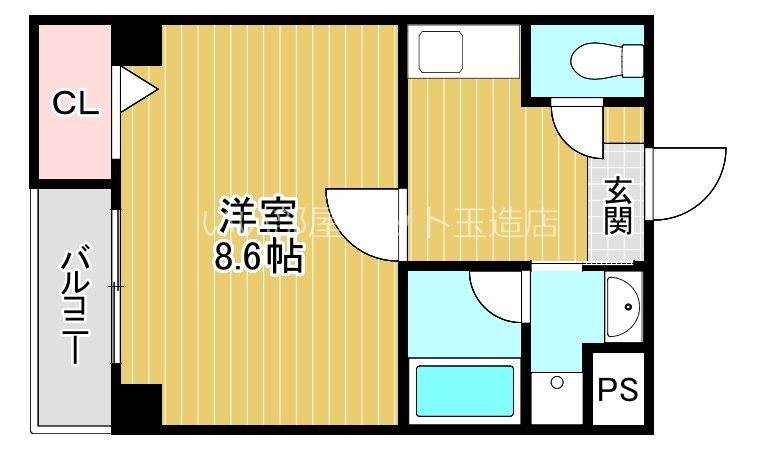 大阪府大阪市生野区桃谷３ 桃谷駅 1K マンション 賃貸物件詳細