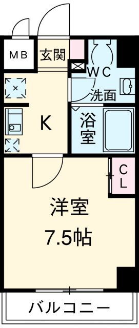 東京都世田谷区下馬２ 三軒茶屋駅 1K マンション 賃貸物件詳細