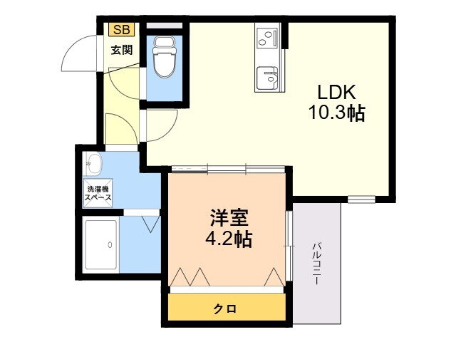 フェリナリュクス 1階 1LDK 賃貸物件詳細