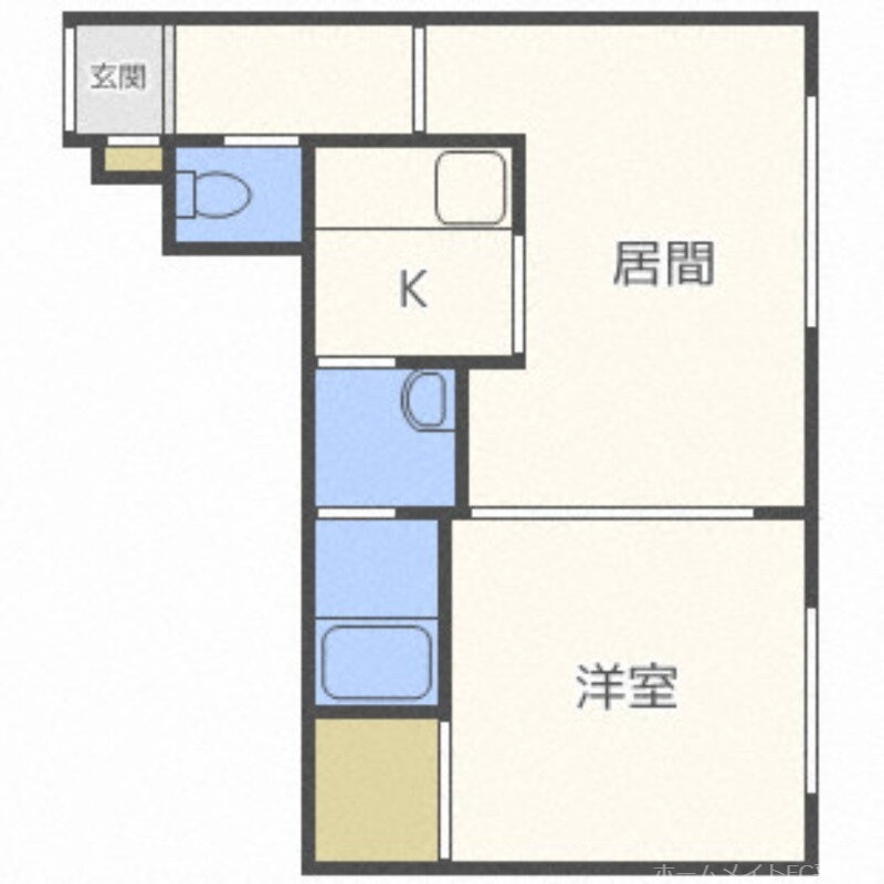 北海道札幌市豊平区平岸三条１６ 南平岸駅 1LDK マンション 賃貸物件詳細
