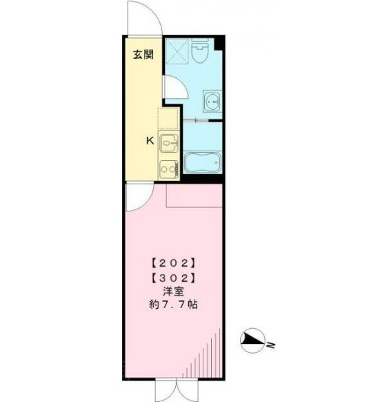 東京都新宿区四谷４ 四谷三丁目駅 1K マンション 賃貸物件詳細