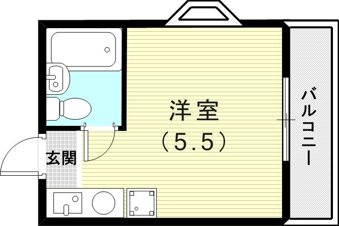 兵庫県神戸市西区伊川谷町有瀬 朝霧駅 ワンルーム マンション 賃貸物件詳細