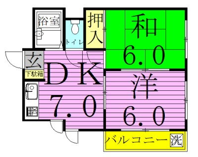 東京都足立区千住河原町 北千住駅 2DK マンション 賃貸物件詳細